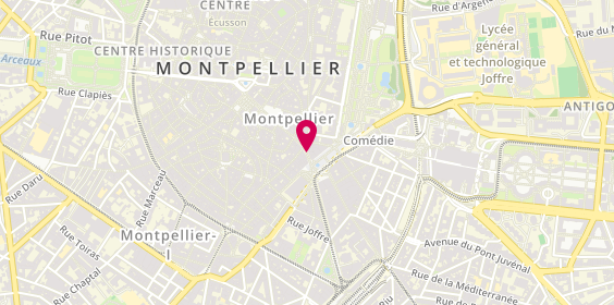 Plan de Comtesse du Barry, 27 Rue de la Loge, 34000 Montpellier