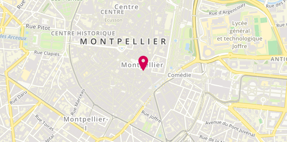 Plan de Nicolas Montpellier, 17 Rue de la Loge, 34000 Montpellier