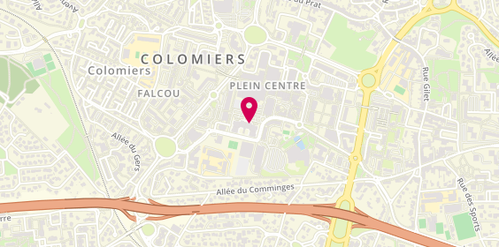 Plan de Le Cellier Columérin, 45 Allée du Rouergue, 31770 Colomiers