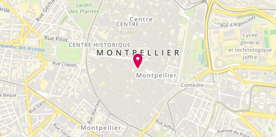 Plan de Etal Vin Deux, Les Halles Castellanes
Rue de la Loge, 34000 Montpellier