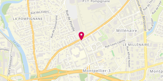 Plan de Jours Meilleurs, 650 Rue de la Vieille Poste, 34000 Montpellier