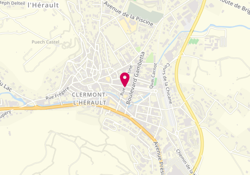 Plan de Rhum Bèt-a-Fé, 36 Rue Doyen René Gosse, 34800 Clermont-l'Hérault