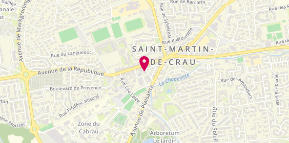 Plan de 19 Sur Vin, 4 Rue des Gardians, 13310 Saint-Martin-de-Crau