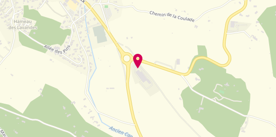 Plan de Hostellerie des Vins de Rognes, Route Départementale 543, 13840 Rognes