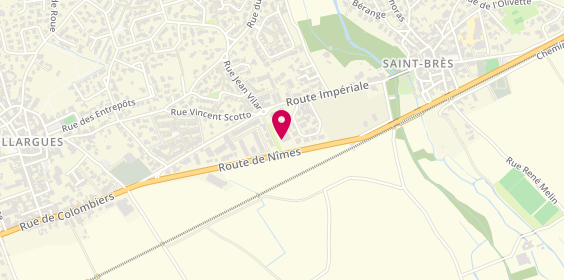 Plan de Ad Vinam Aeternam, 479 Route de Nîmes, 34670 Baillargues