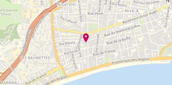 Plan de Nicolas, 27 Boulevard Gambetta, 06000 Nice