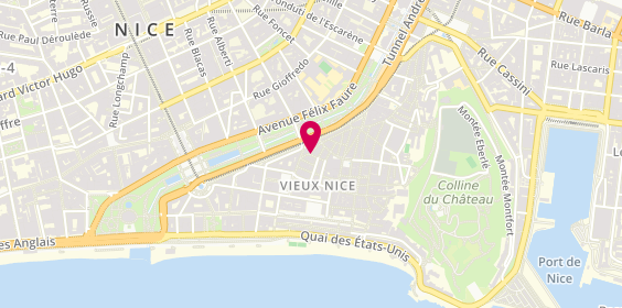 Plan de Berco, 1 Rue du Pontin, 06300 Nice