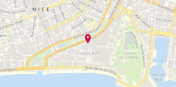 Plan de Maison Péllégrino - Cave à vins Nice, 9 Rue du Marché, 06300 Nice