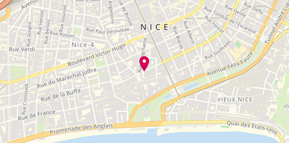 Plan de Comtesse du Barry, 9 Rue de la Liberté, 06000 Nice