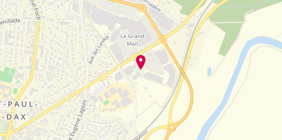 Plan de V And B, 980 Boulevard Saint-Vincent-De-Paul, 40990 Saint-Paul-lès-Dax
