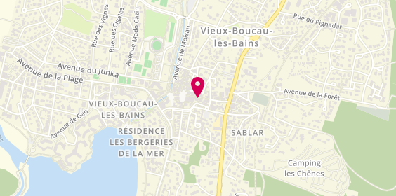 Plan de Cave Demeter, 12 Grand Rue, 40480 Vieux-Boucau-les-Bains