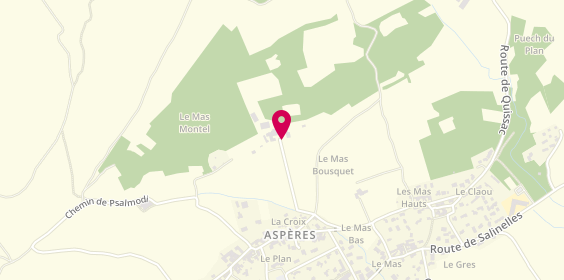 Plan de Granier, 2 Chemin Du
Le Mas Montel, 30250 Aspères