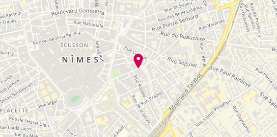 Plan de H2V - Gentle, 18 Rue Notre Dame, 30000 Nîmes