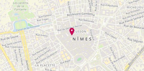 Plan de Nicolas, 16 Rue de la Madeleine, 30000 Nîmes