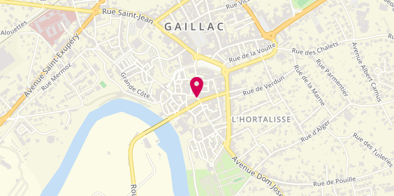 Plan de Domaine Canto Perlic, 58 Place Griffoul, 81600 Gaillac
