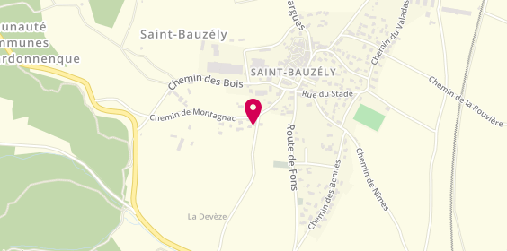 Plan de Guiraud Christel Distribution, 32 Chemin des Loubatières, 30730 Saint-Bauzély