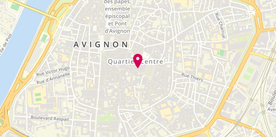 Plan de Liquid - caviste Avignon centre, 37 Rue de la Bonneterie, 84000 Avignon