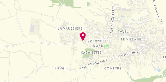 Plan de Domaine Lafond, 336 Route des Vignobles, 30126 Tavel