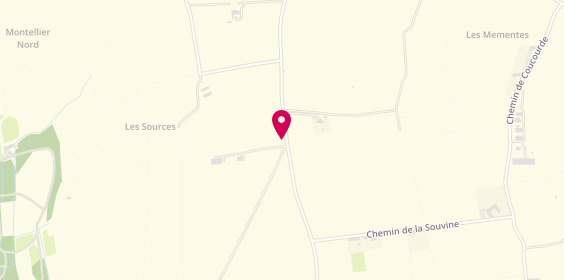 Plan de Domaine de la Graveirette, 21 chemin de Causan, 84370 Bédarrides