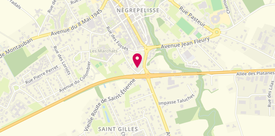 Plan de Le Panier du Quercy, 8 Rue Sadi Carnot, 82800 Nègrepelisse