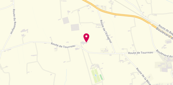 Plan de Domaine de Chantegut, 858 Route de Tourreau, 84260 Sarrians