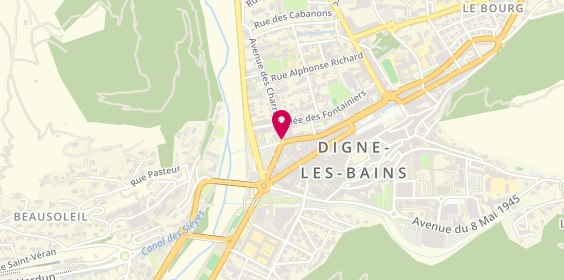 Plan de Cave Conseil Digne Les Bains, 2 Rue Prête à Partir, 04000 Digne-les-Bains