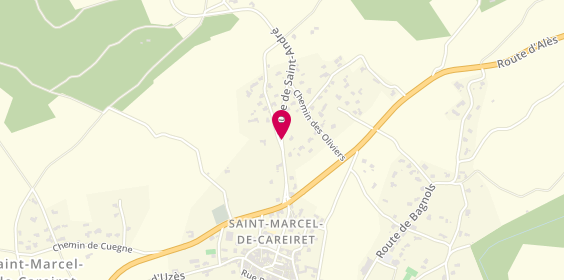 Plan de Cellier Terre d'Aïeux, Saint André, 30330 Saint-Marcel-de-Careiret