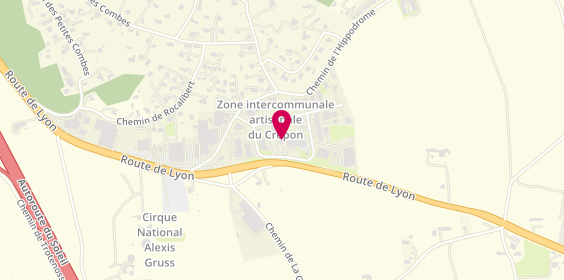 Plan de Cave du Forum, Zone Aménagement du Crepon Sud
183 Rue des Negades, 84420 Piolenc