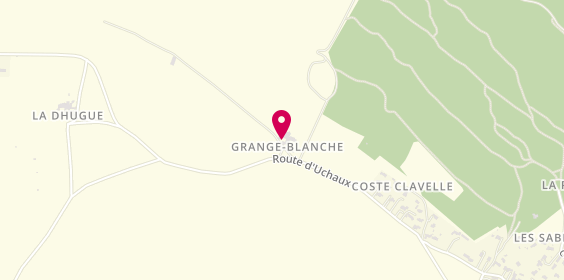 Plan de Domaine de la Renjarde, Route d'Uchaux, 84830 Sérignan-du-Comtat