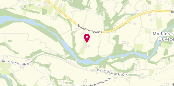 Plan de Vignoble Tyrand Charles, Route de Nyons, 26170 Mollans-sur-Ouvèze