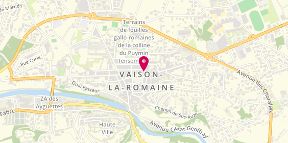 Plan de Laviolettemauve, 3 Rue du Maquis, 84110 Vaison-la-Romaine
