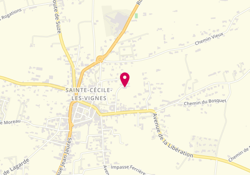 Plan de Moun Pantaï, 156 impasse Gaston Quenin, 84290 Sainte-Cécile-les-Vignes