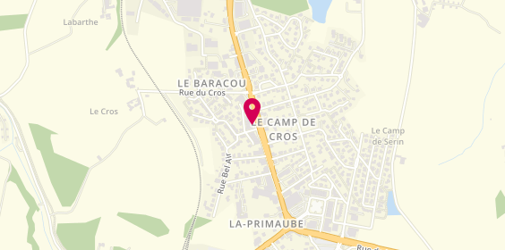 Plan de Vins Falguieres la Primaube, 37 avenue de Rodez, 12450 Luc-la-Primaube