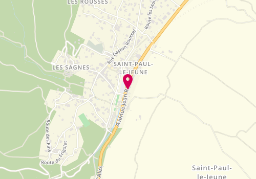 Plan de Vival, 330 avenue Jean Radier, 07460 Saint-Paul-le-Jeune