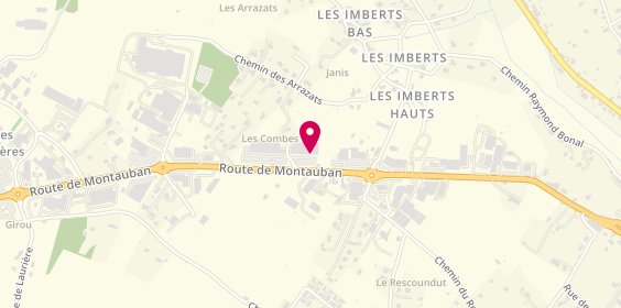 Plan de V And B, 180 Route de Montauban, 12200 Villefranche-de-Rouergue