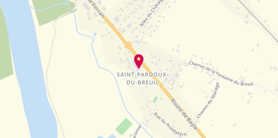 Plan de Maison des Vignerons Récoltants, 174 Route de Bayle, 47200 Saint-Pardoux-du-Breuil