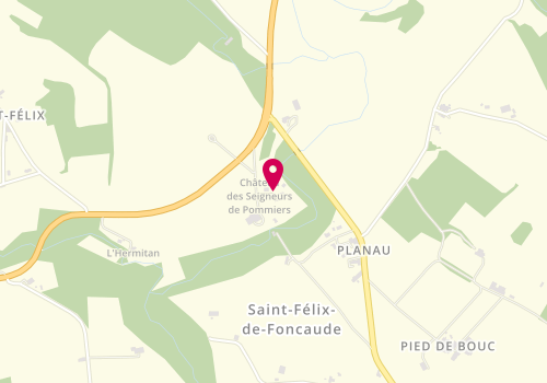 Plan de Vignoble PIVA (Piva SCEA), 5 Pommiers N, 33540 Saint-Félix-de-Foncaude