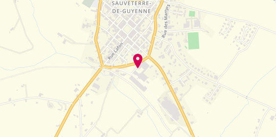 Plan de Bordeaux Families, 10 Rue de la Gare, 33540 Sauveterre-de-Guyenne