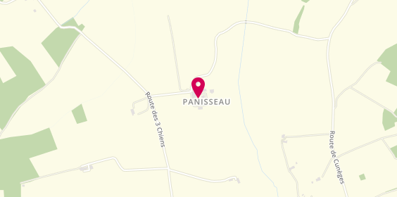 Plan de Panisseau, Chateau de Panisseau, 24240 Thénac
