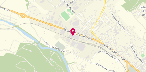 Plan de Maison Jaillance | Caveau & Muséobulles, 355 avenue de la Clairette, 26150 Die