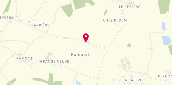 Plan de Domaine de Pécoula, Pecoula
256 Route des Millésimes, 24240 Pomport