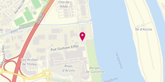 Plan de V And B, Zone Industrielle de Tartifume
Rue Louis Blériot, 33130 Bègles