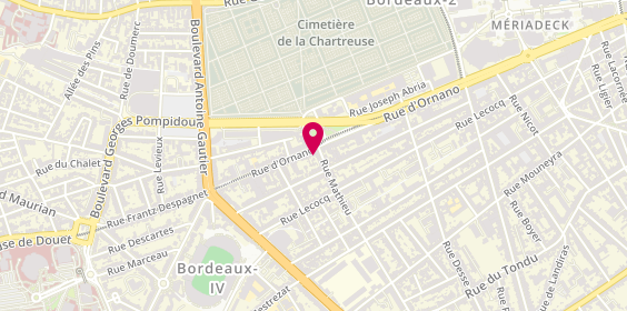 Plan de Raisin et Bulles, 236 Rue d'Ornano, 33000 Bordeaux