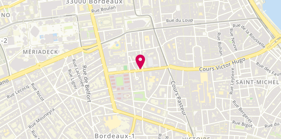 Plan de Bela Aquitania, 25 Rue de Cursol, 33000 Bordeaux