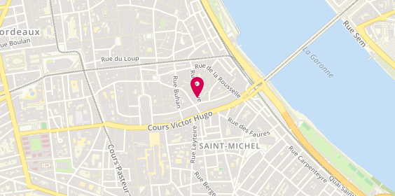 Plan de Les doux secrets d'Hélène, 41 Rue Neuve, 33000 Bordeaux
