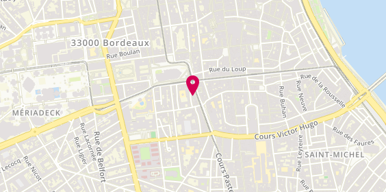 Plan de Le Cycle du Vin, 9 Rue Duffour Dubergier, 33000 Bordeaux
