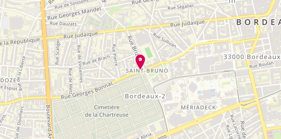 Plan de Esprit Liquide, 199 Rue Georges Bonnac, 33000 Bordeaux