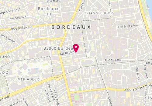 Plan de Maison Lejeune Bordeaux, 62 Rue Bouffard, 33000 Bordeaux