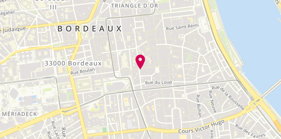 Plan de Comtesse du Barry, 22 Rue des 3 -Conils, 33000 Bordeaux