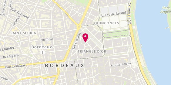 Plan de Chai Mica, 11 Rue Michel Montaigne, 33000 Bordeaux